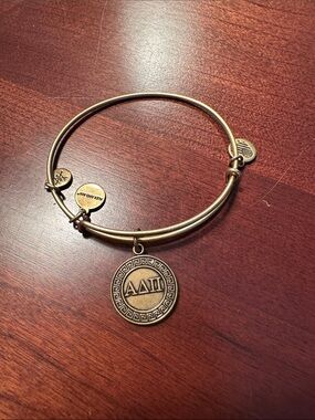 Alex and Ani ADPi Charm Bangle Bracelet